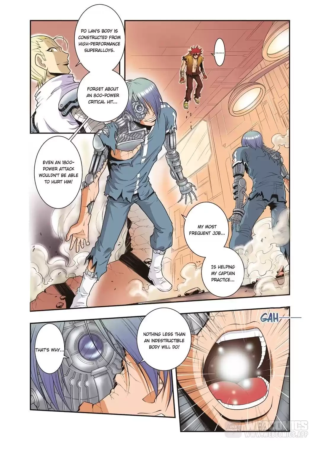 Starsea Concoy Chapter 106 page 22 - 