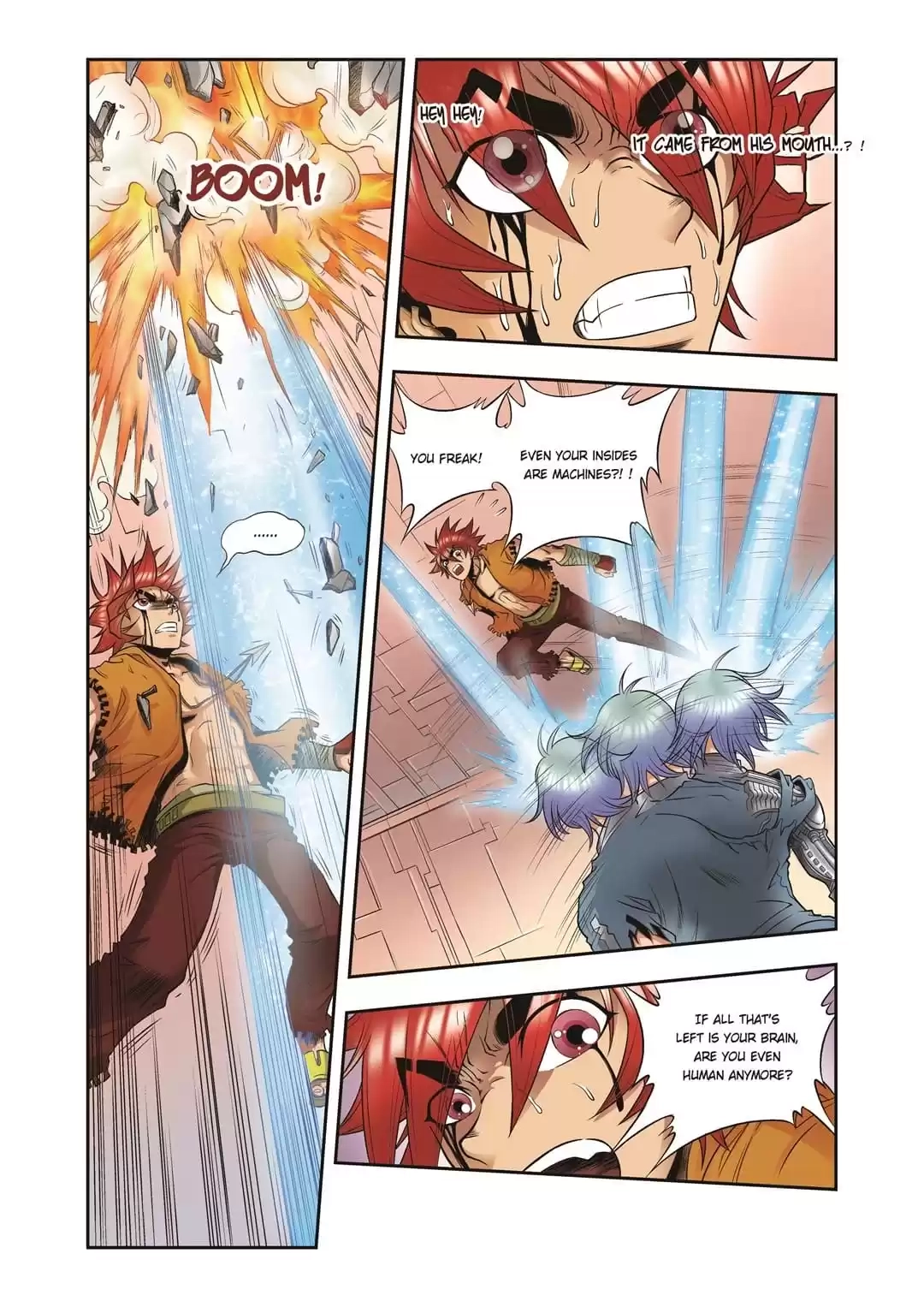 Starsea Concoy Chapter 106 page 24 - 