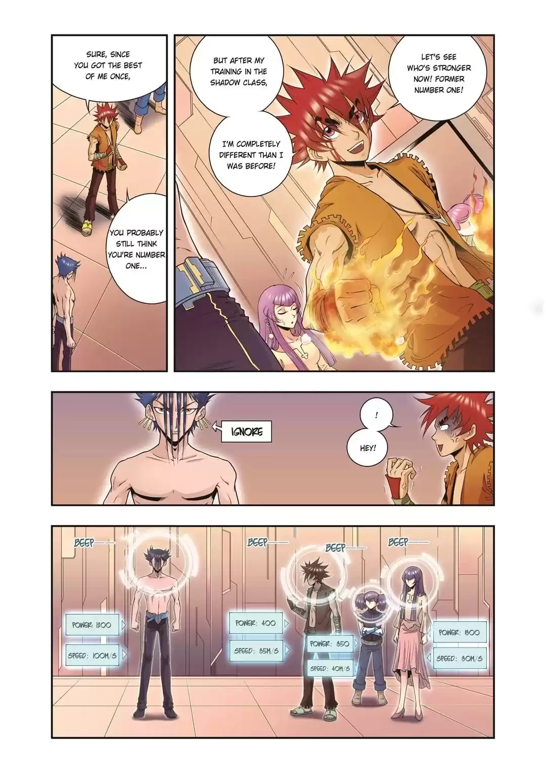Starsea Concoy Chapter 106 page 4 - 