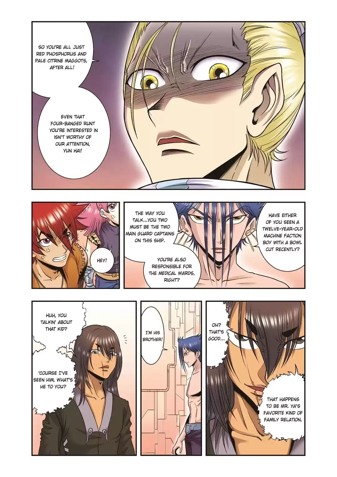 Starsea Concoy Chapter 106 page 5 - 