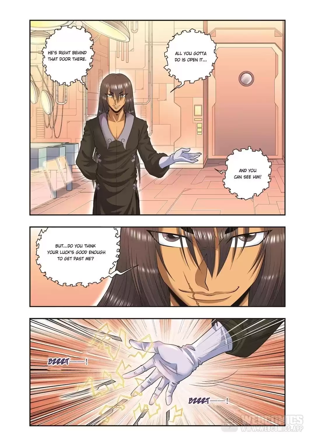 Starsea Concoy Chapter 106 page 6 - 
