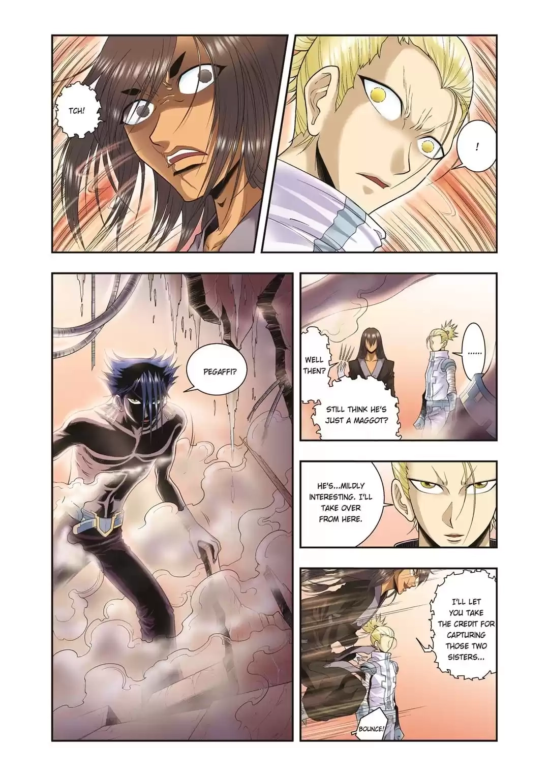 Starsea Concoy Chapter 106 page 8 - 