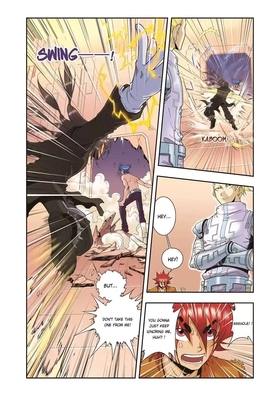 Starsea Concoy Chapter 106 page 9 - 
