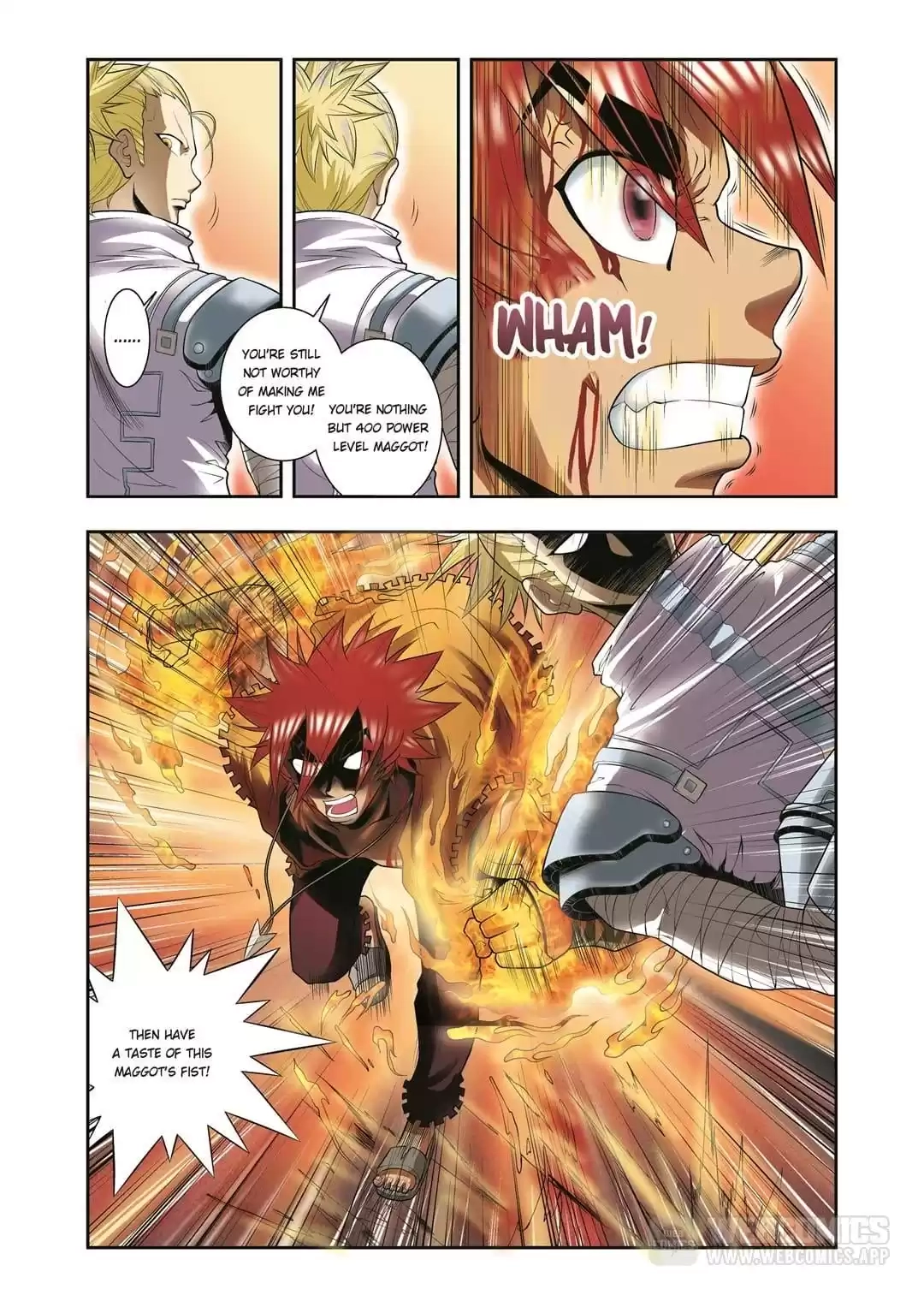 Starsea Concoy Chapter 106 page 10 - 