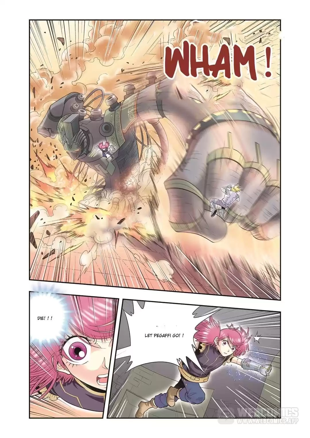 Starsea Concoy Chapter 109 page 2 - 