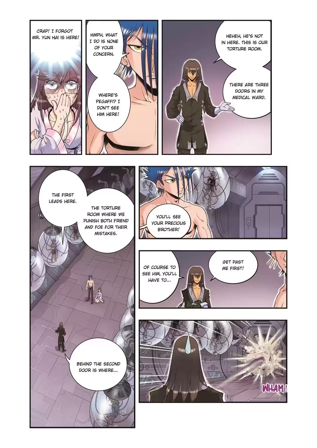 Starsea Concoy Chapter 109 page 12 - 
