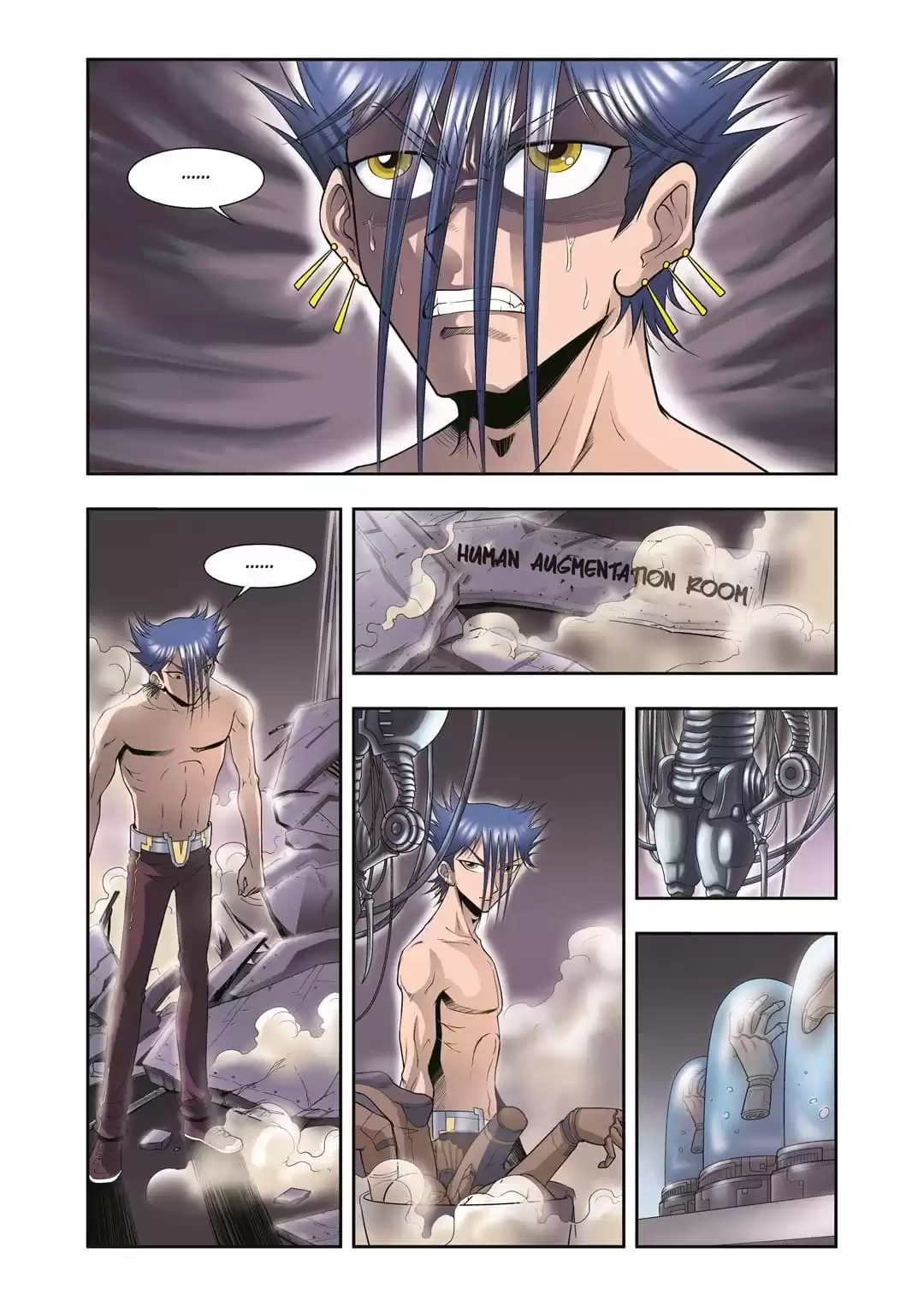 Starsea Concoy Chapter 109 page 13 - 