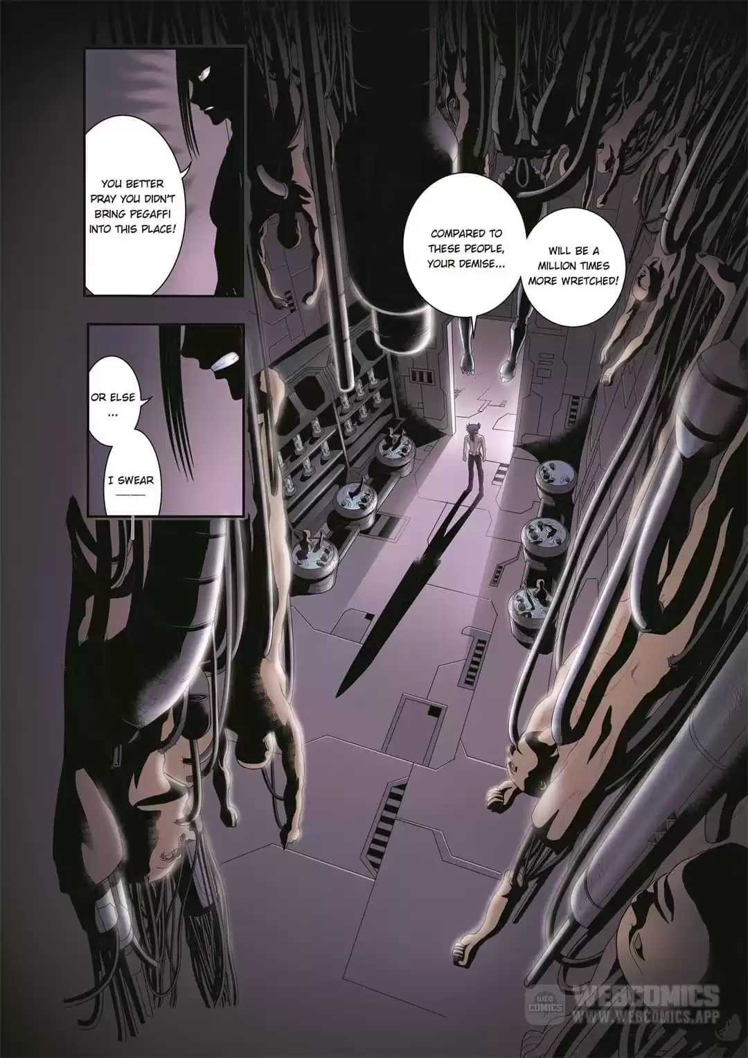 Starsea Concoy Chapter 109 page 14 - 