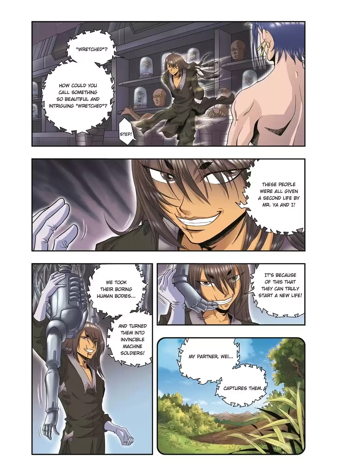 Starsea Concoy Chapter 109 page 15 - 