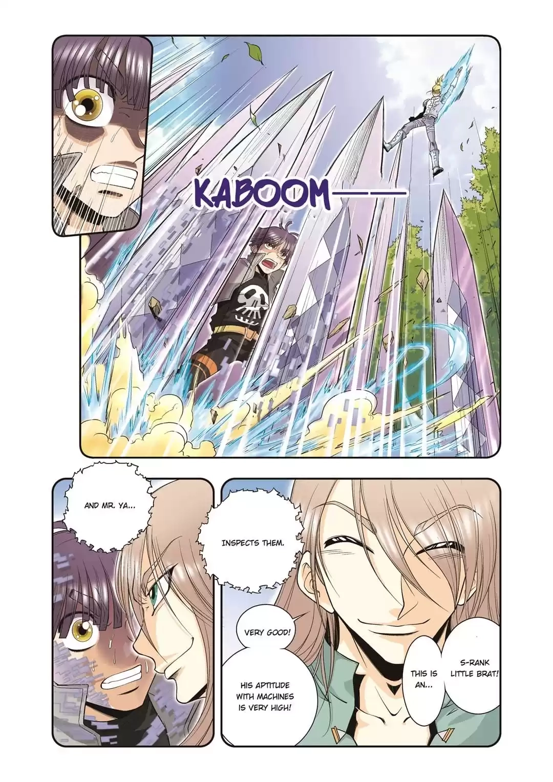 Starsea Concoy Chapter 109 page 16 - 