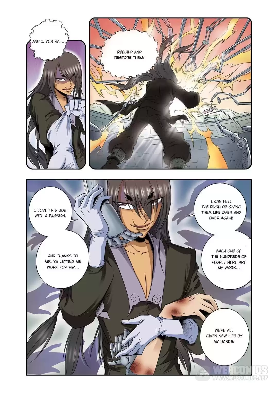 Starsea Concoy Chapter 109 page 18 - 