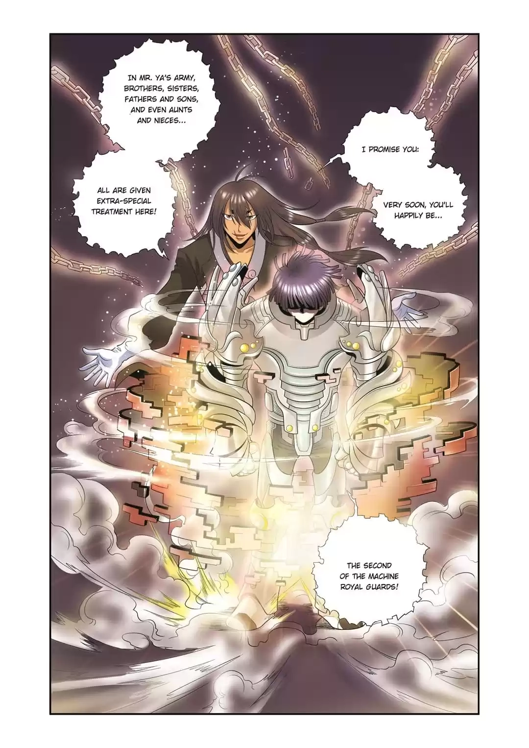 Starsea Concoy Chapter 109 page 20 - 