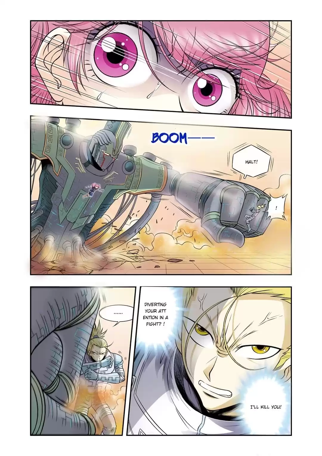 Starsea Concoy Chapter 109 page 3 - 