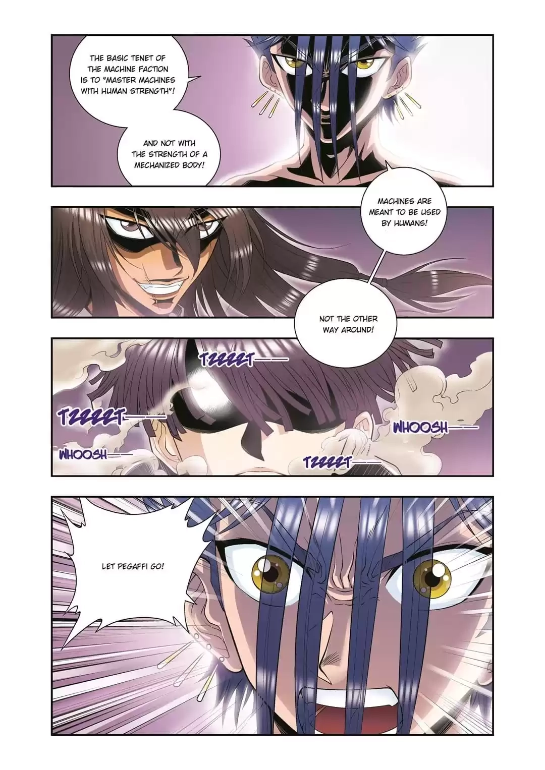 Starsea Concoy Chapter 109 page 21 - 