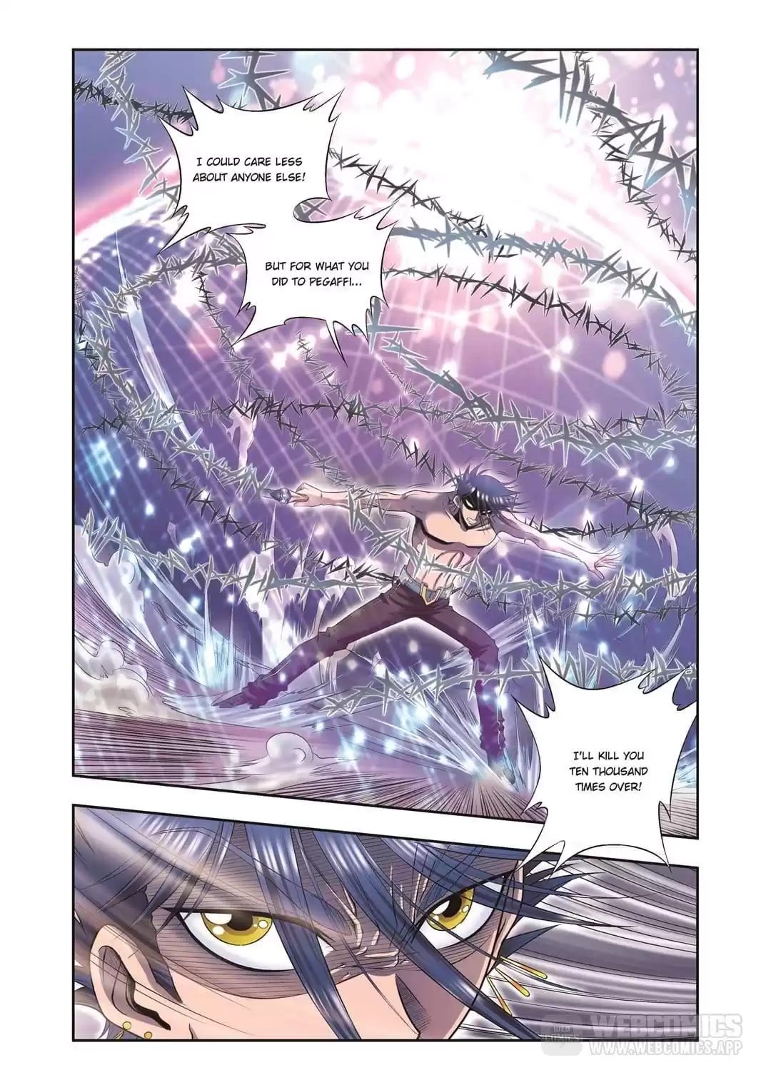 Starsea Concoy Chapter 109 page 22 - 