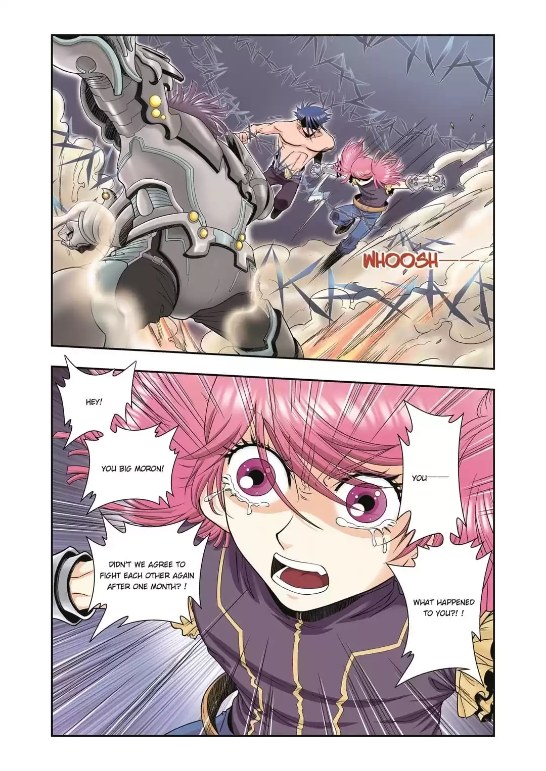 Starsea Concoy Chapter 109 page 24 - 