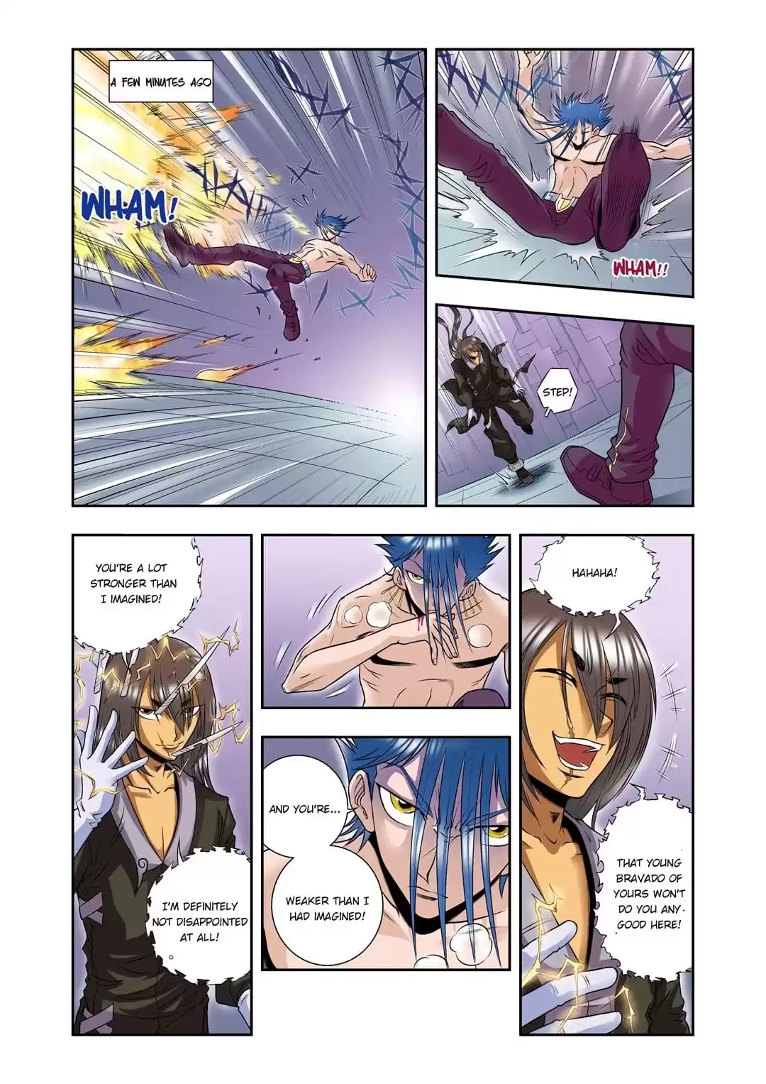 Starsea Concoy Chapter 109 page 5 - 
