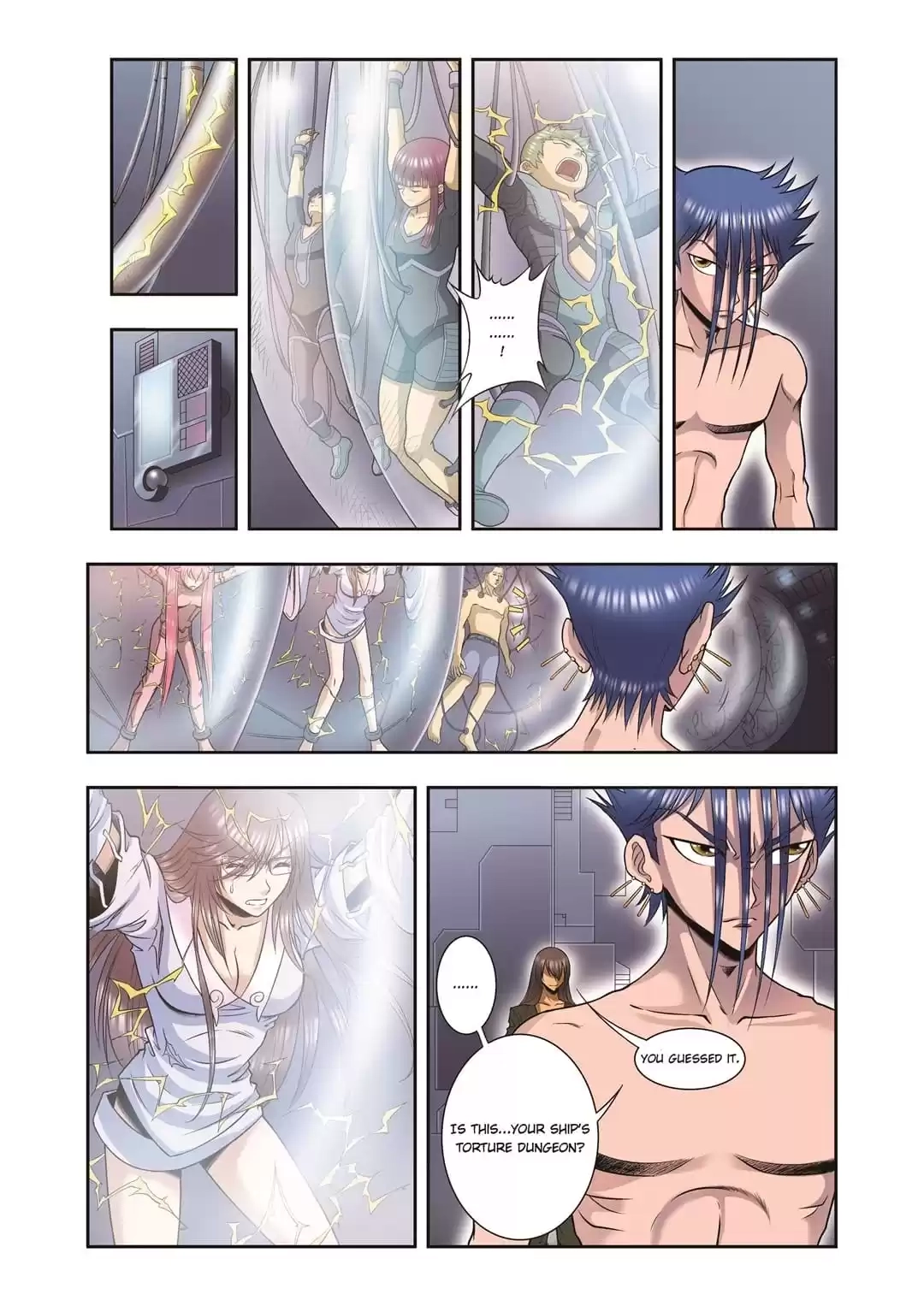 Starsea Concoy Chapter 109 page 7 - 