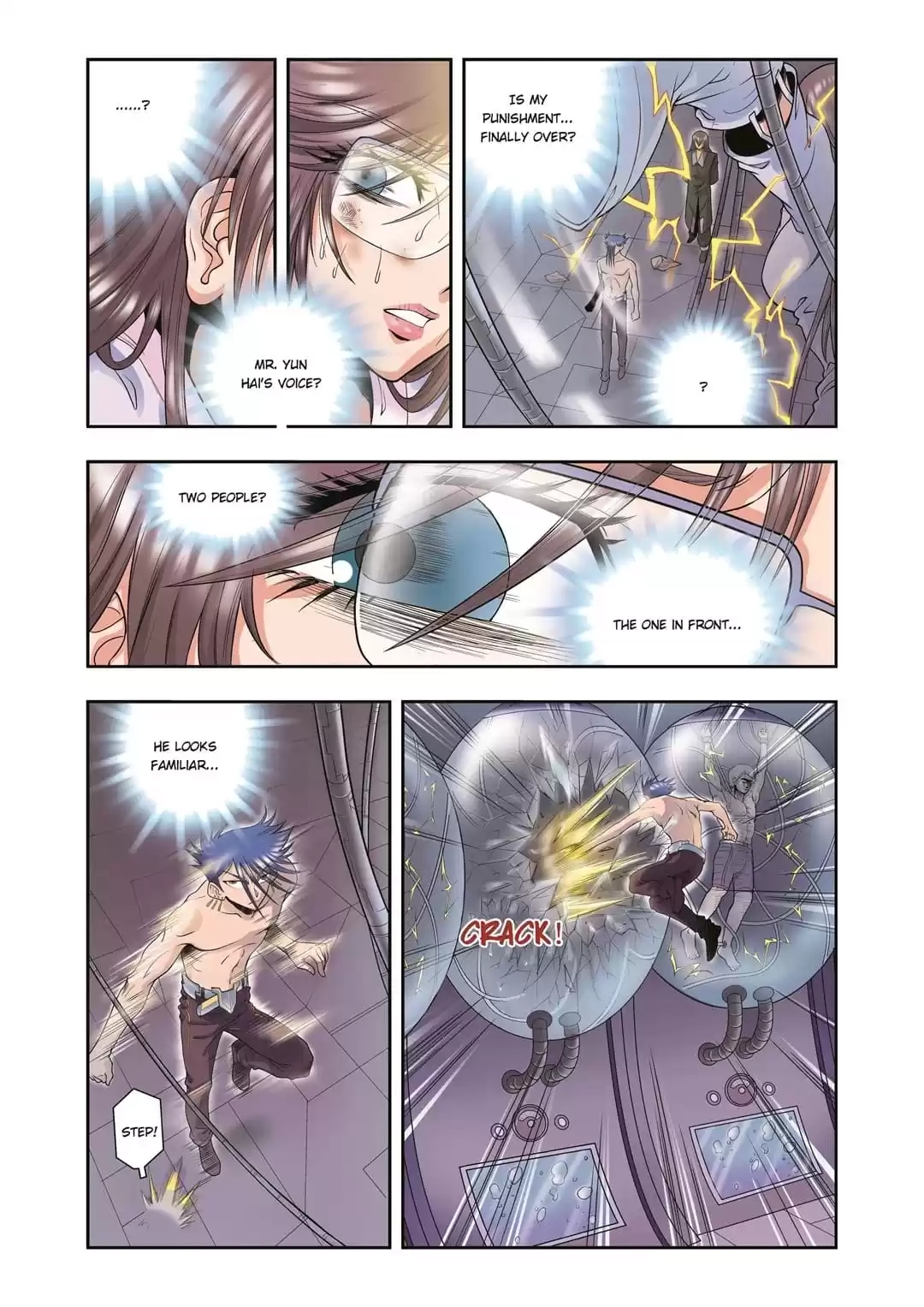 Starsea Concoy Chapter 109 page 8 - 
