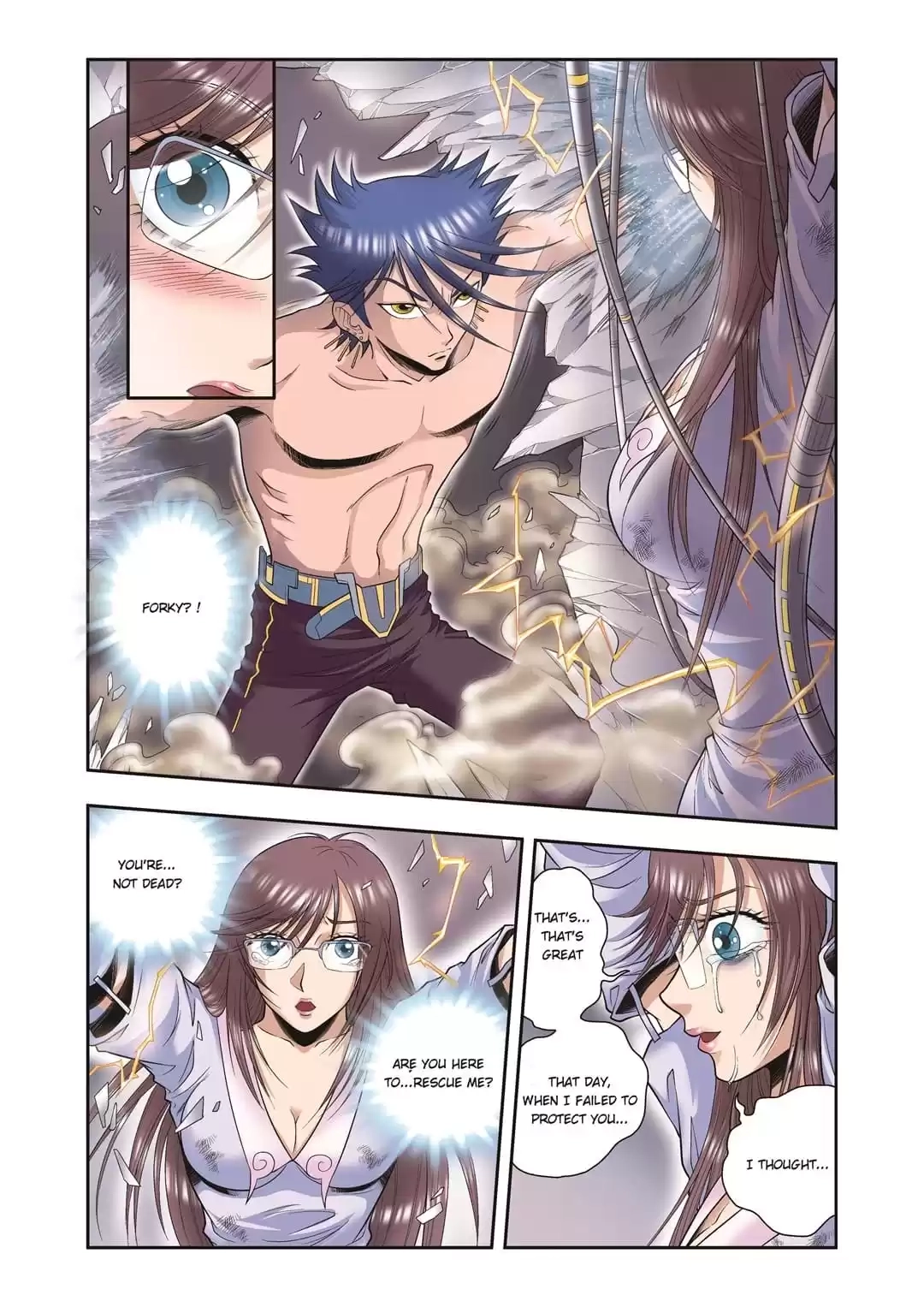 Starsea Concoy Chapter 109 page 9 - 