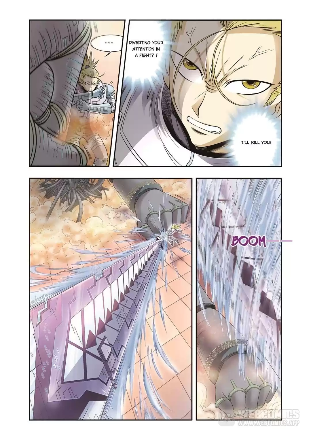Starsea Concoy Chapter 110 page 2 - 