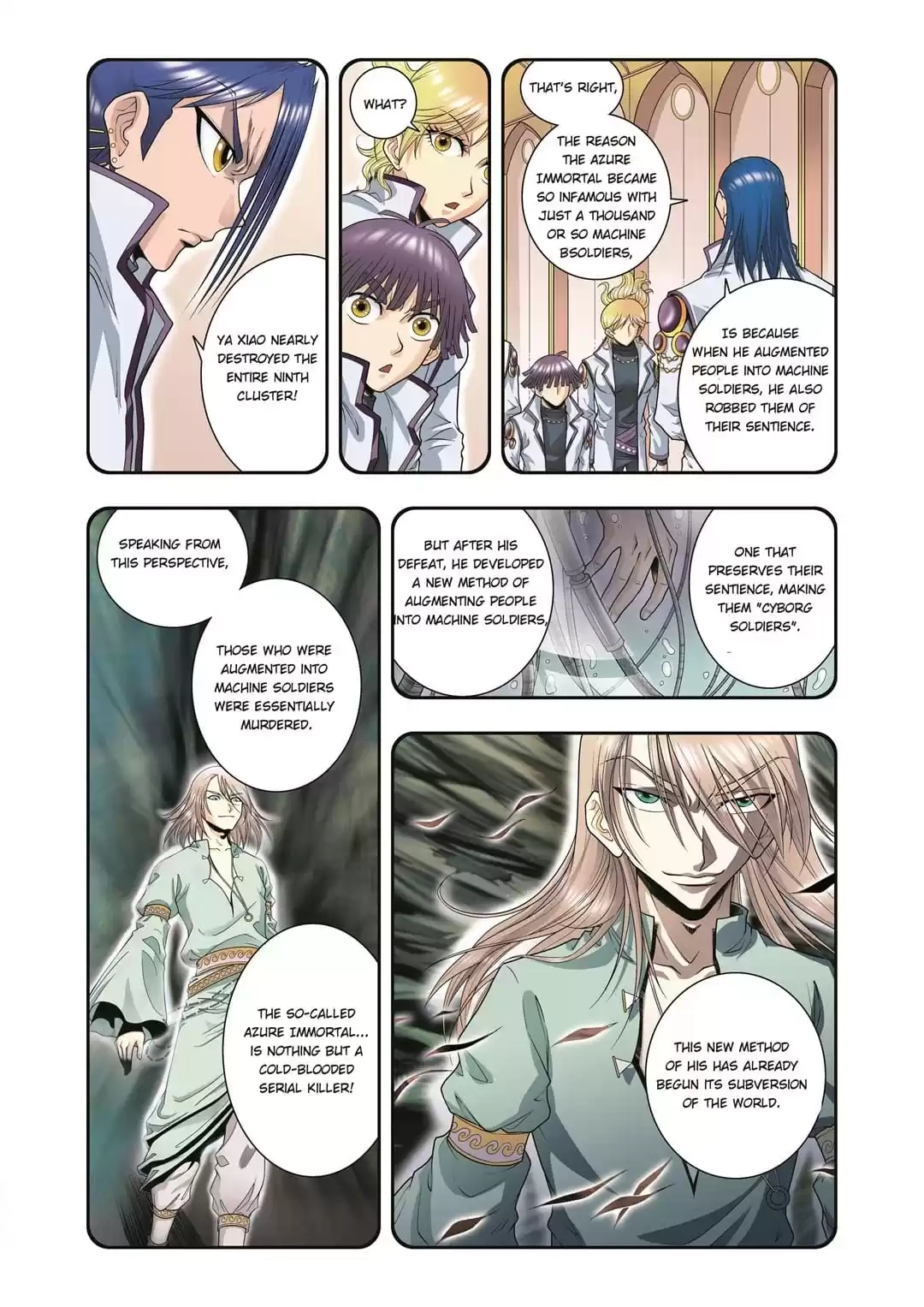 Starsea Concoy Chapter 110 page 11 - 