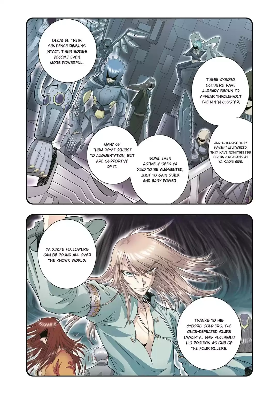 Starsea Concoy Chapter 110 page 12 - 