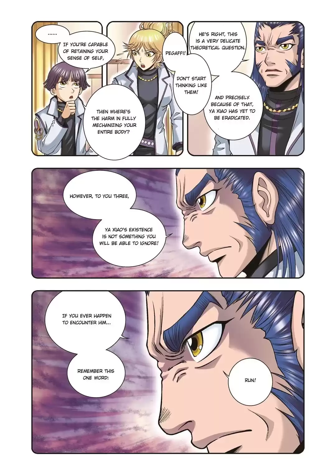 Starsea Concoy Chapter 110 page 13 - 