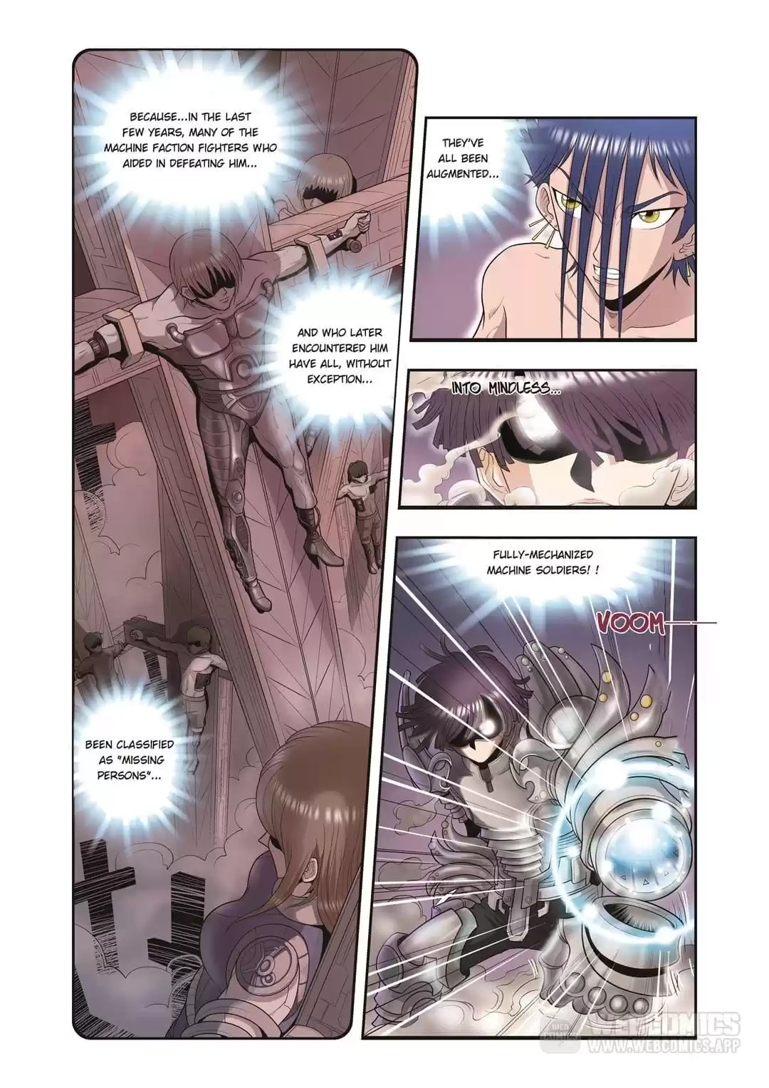 Starsea Concoy Chapter 110 page 14 - 