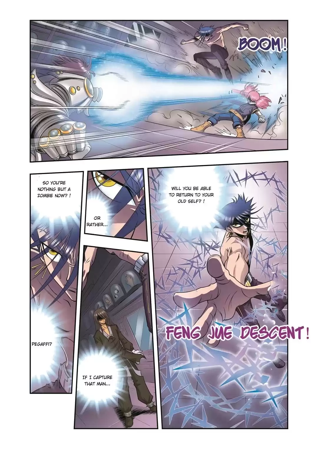 Starsea Concoy Chapter 110 page 15 - 