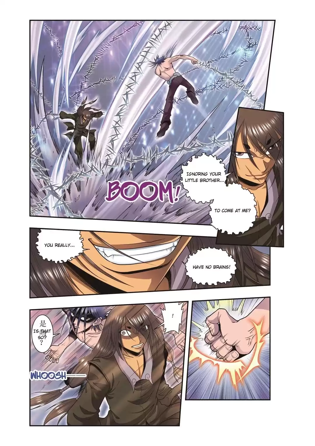 Starsea Concoy Chapter 110 page 16 - 