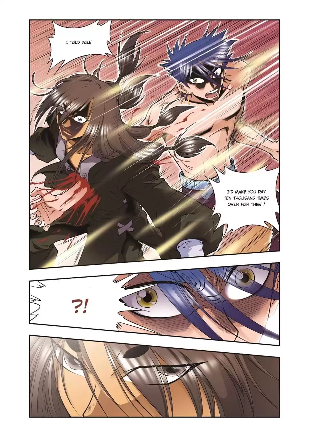 Starsea Concoy Chapter 110 page 17 - 