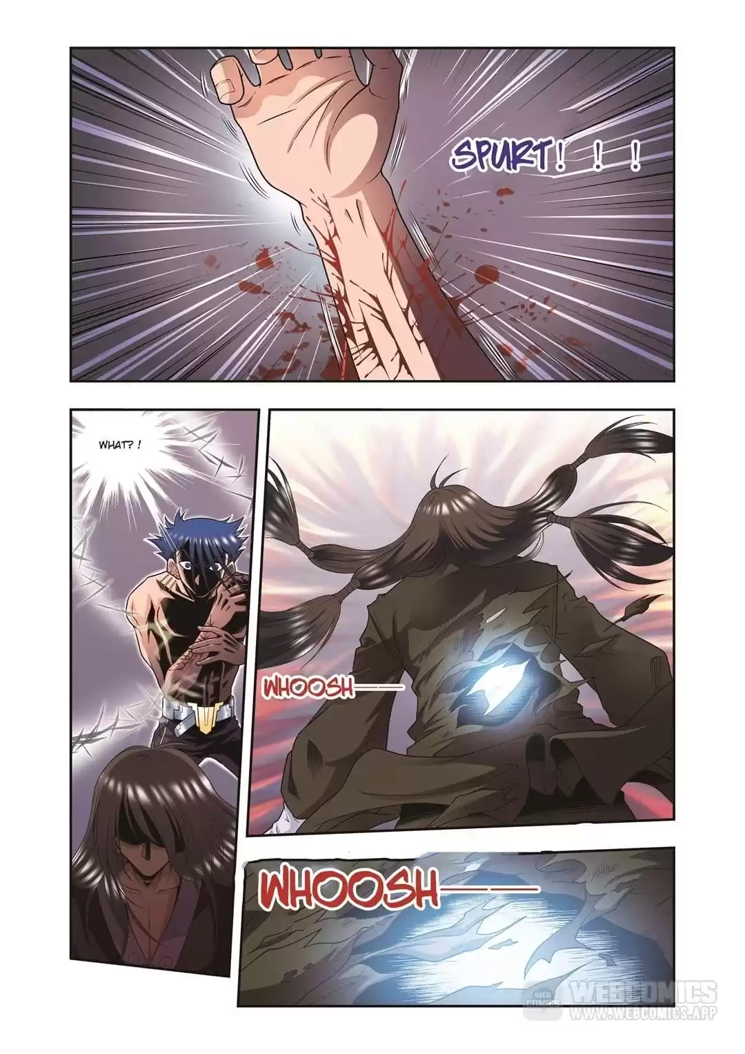 Starsea Concoy Chapter 110 page 18 - 