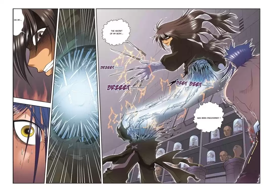 Starsea Concoy Chapter 110 page 19 - 