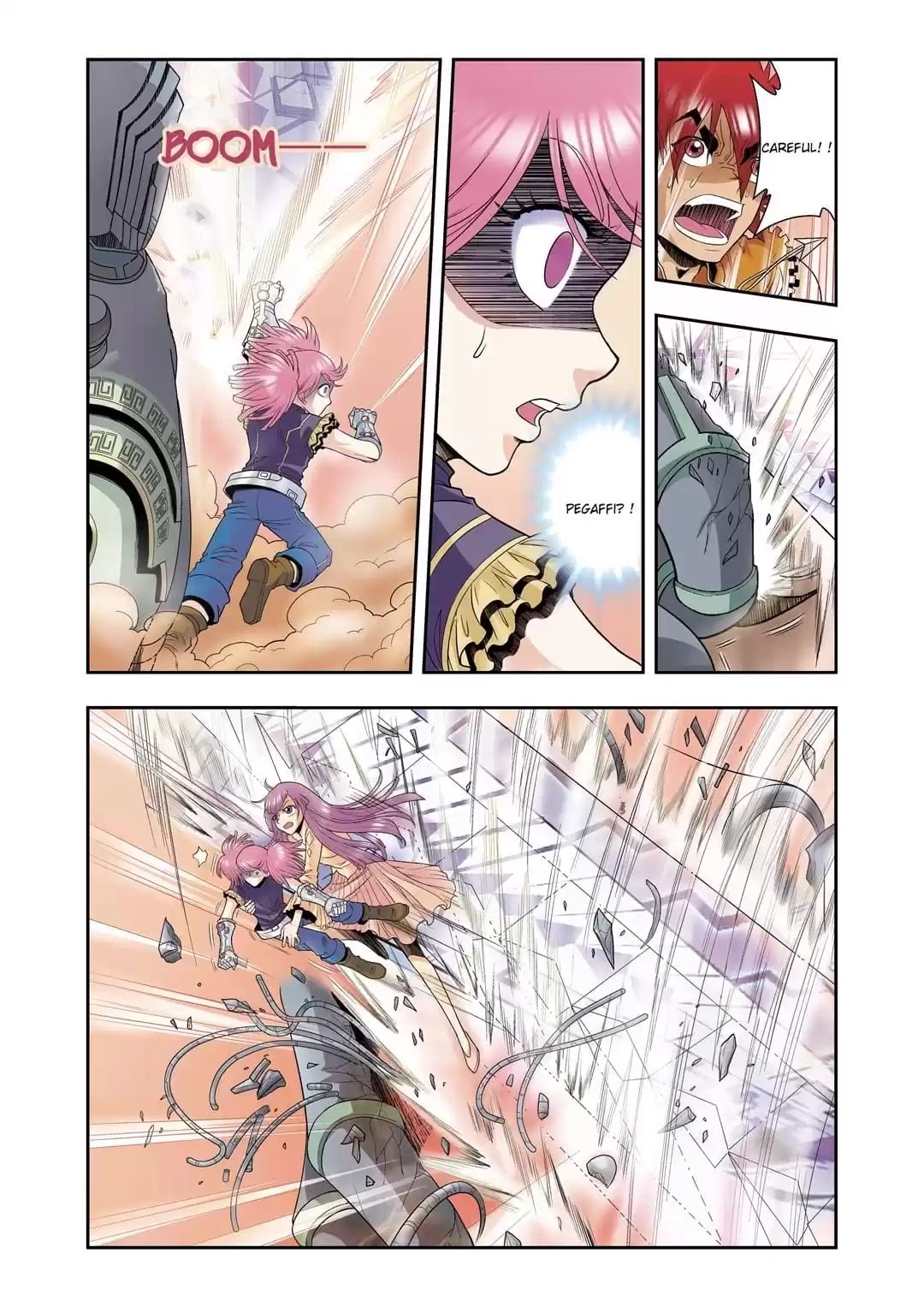 Starsea Concoy Chapter 110 page 3 - 