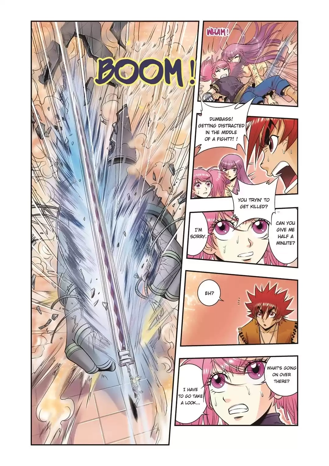 Starsea Concoy Chapter 110 page 4 - 