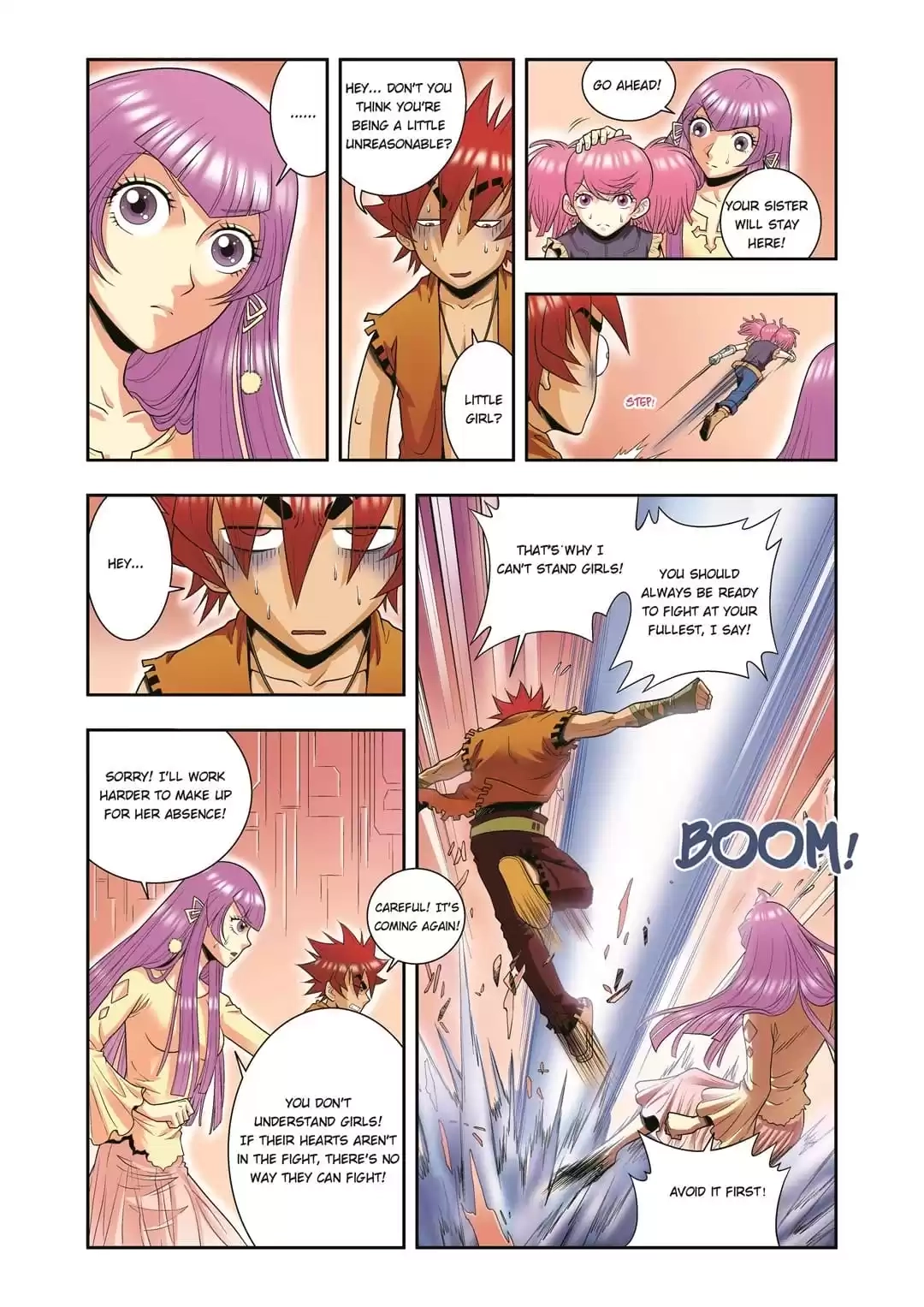 Starsea Concoy Chapter 110 page 5 - 