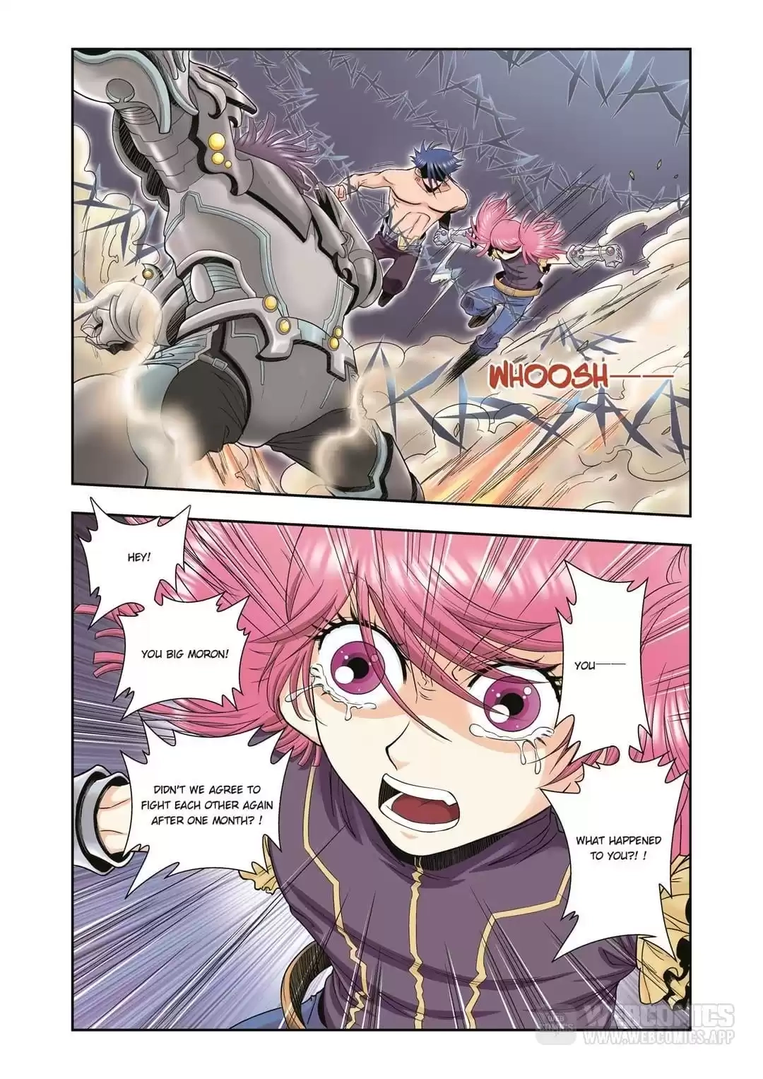 Starsea Concoy Chapter 110 page 6 - 