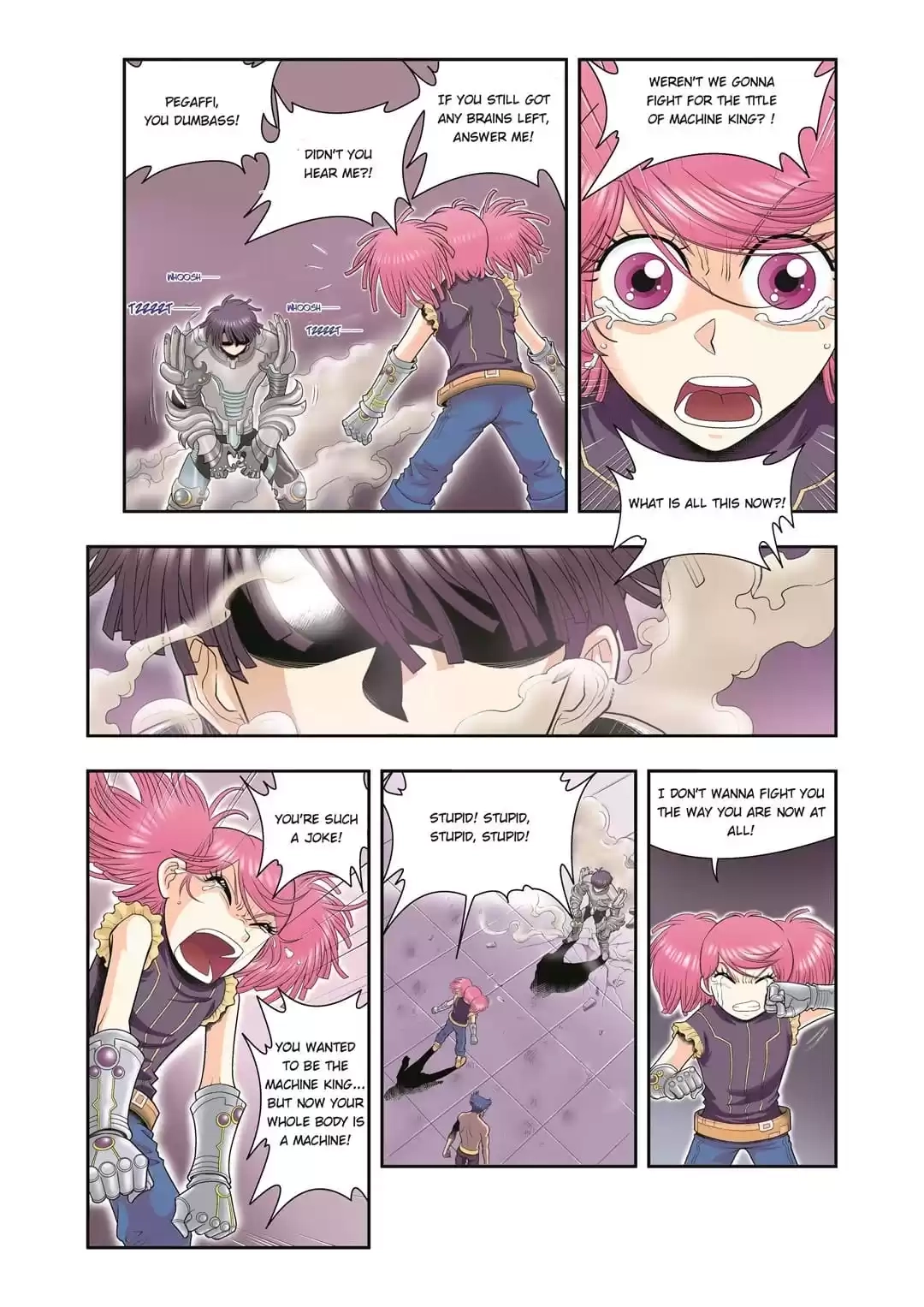 Starsea Concoy Chapter 110 page 7 - 
