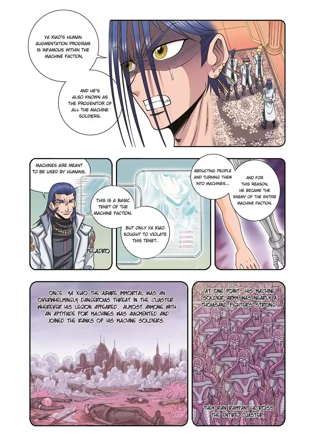 Starsea Concoy Chapter 110 page 9 - 