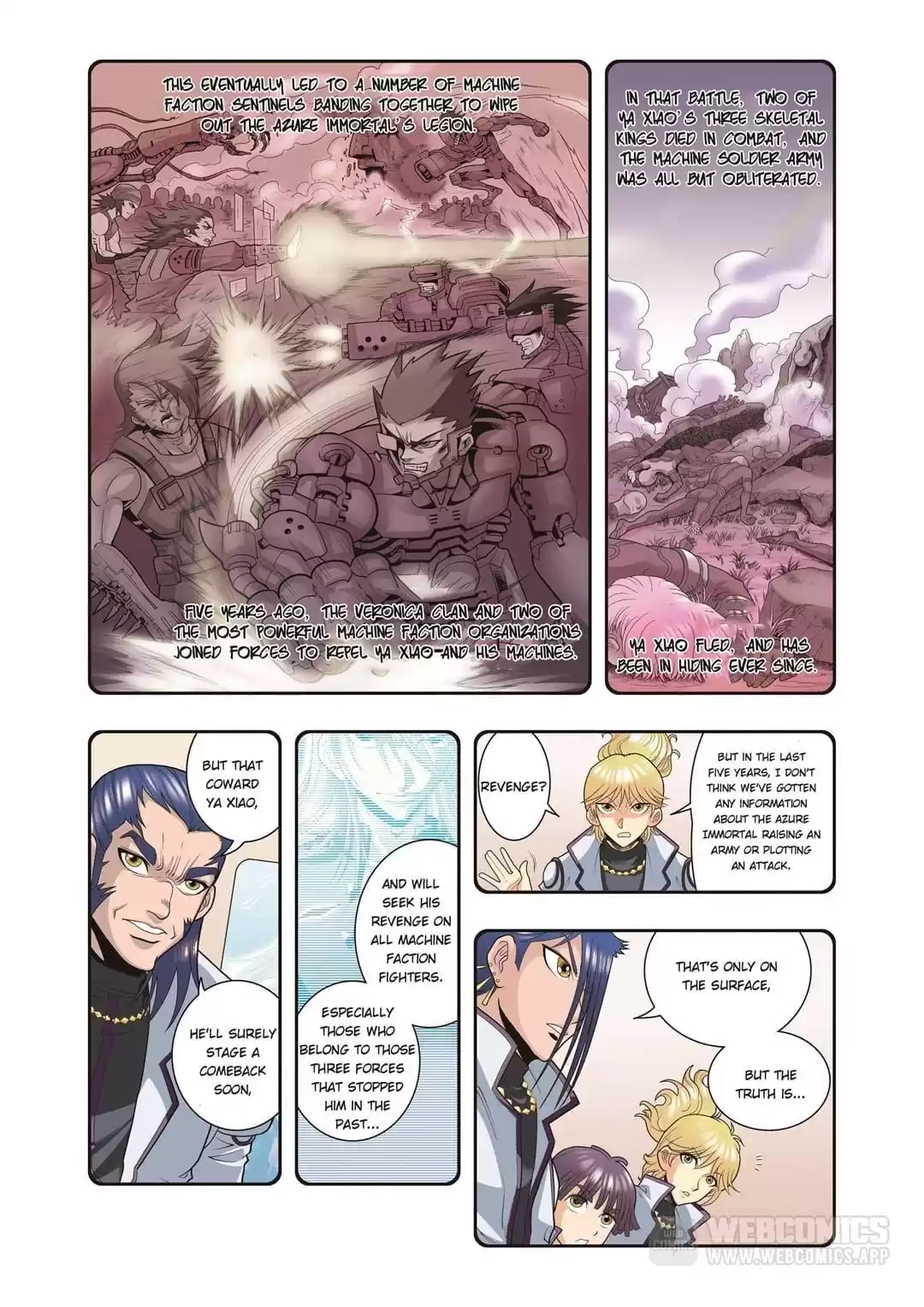 Starsea Concoy Chapter 110 page 10 - 