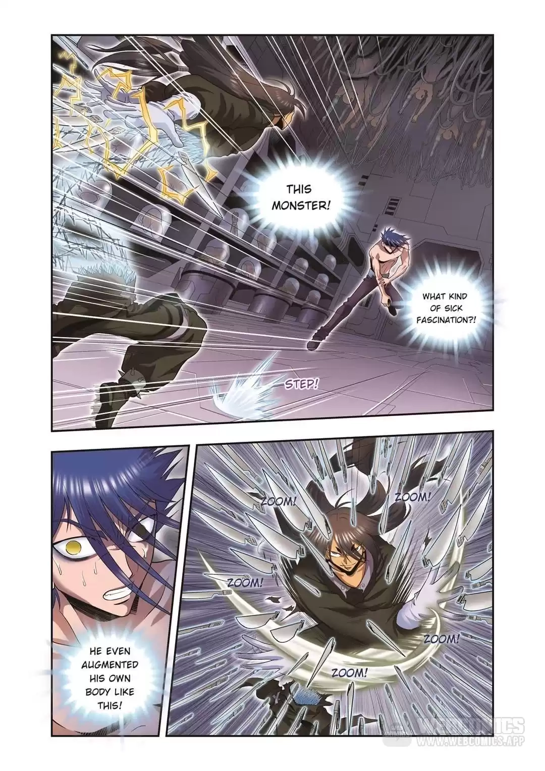 Starsea Concoy Chapter 111 page 2 - 