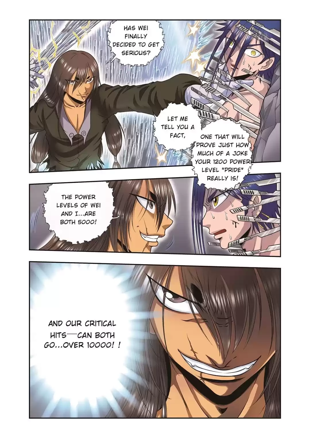 Starsea Concoy Chapter 111 page 11 - 