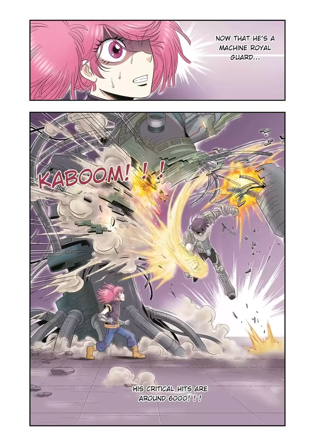 Starsea Concoy Chapter 111 page 12 - 