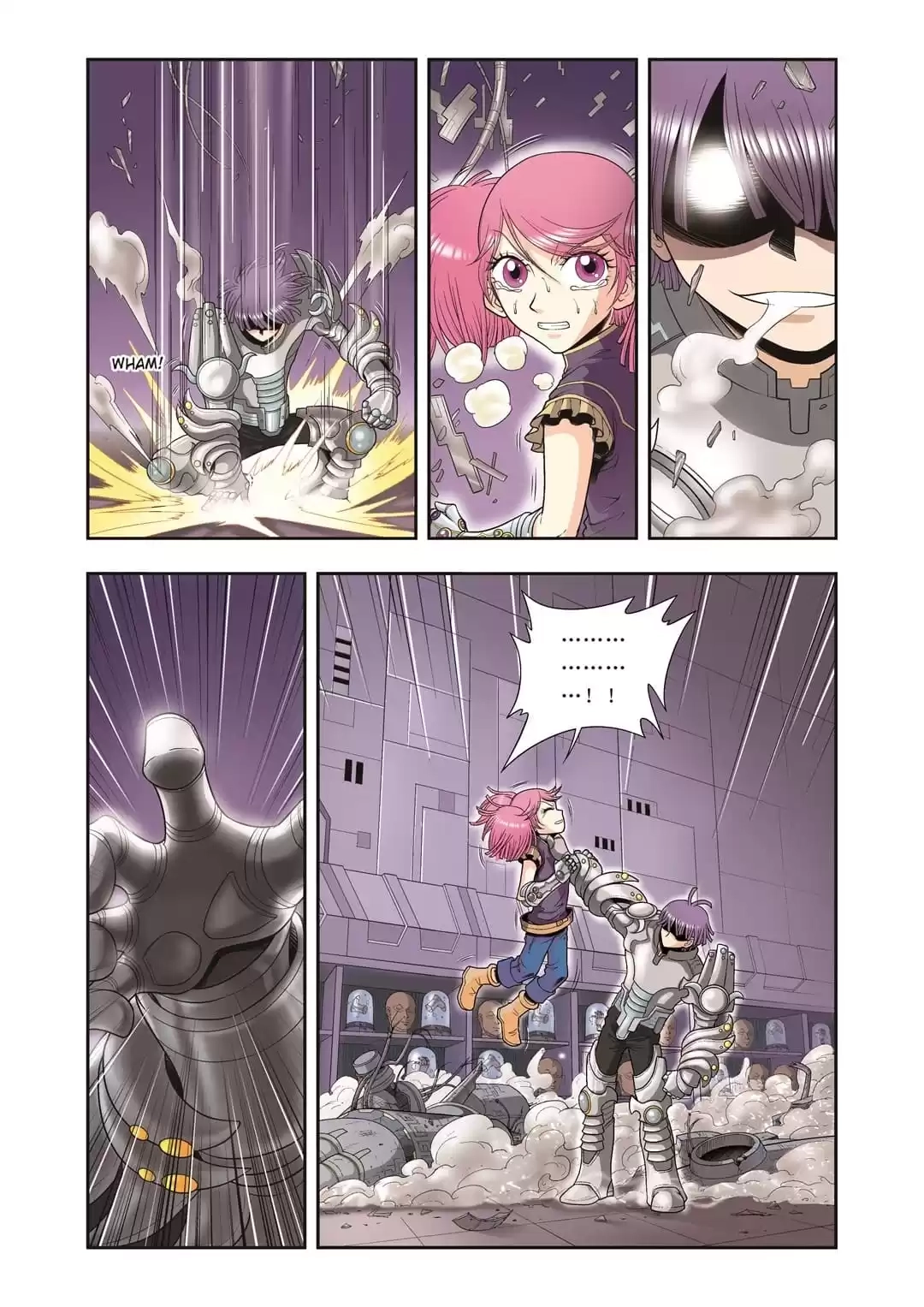 Starsea Concoy Chapter 111 page 13 - 