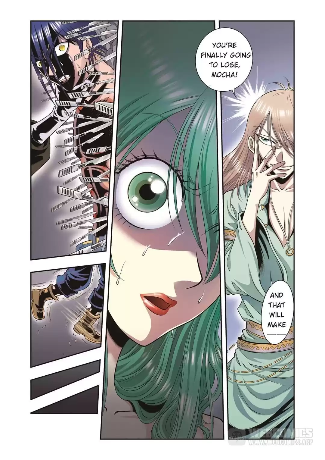 Starsea Concoy Chapter 111 page 14 - 