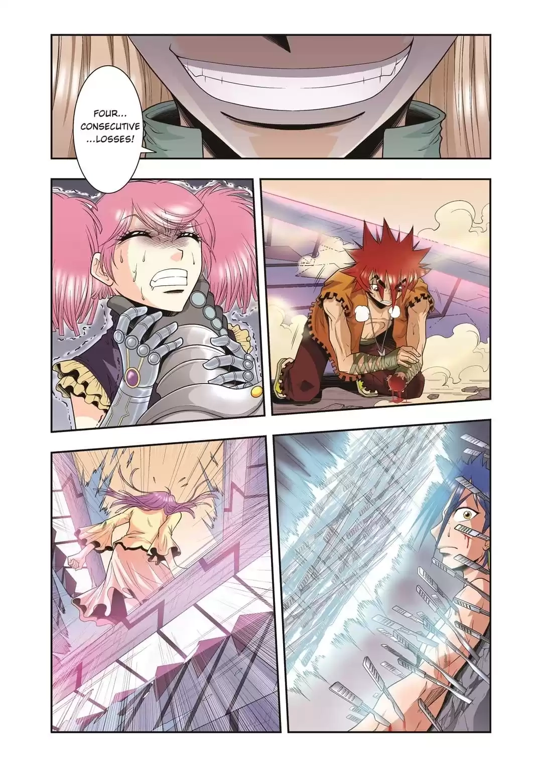 Starsea Concoy Chapter 111 page 15 - 