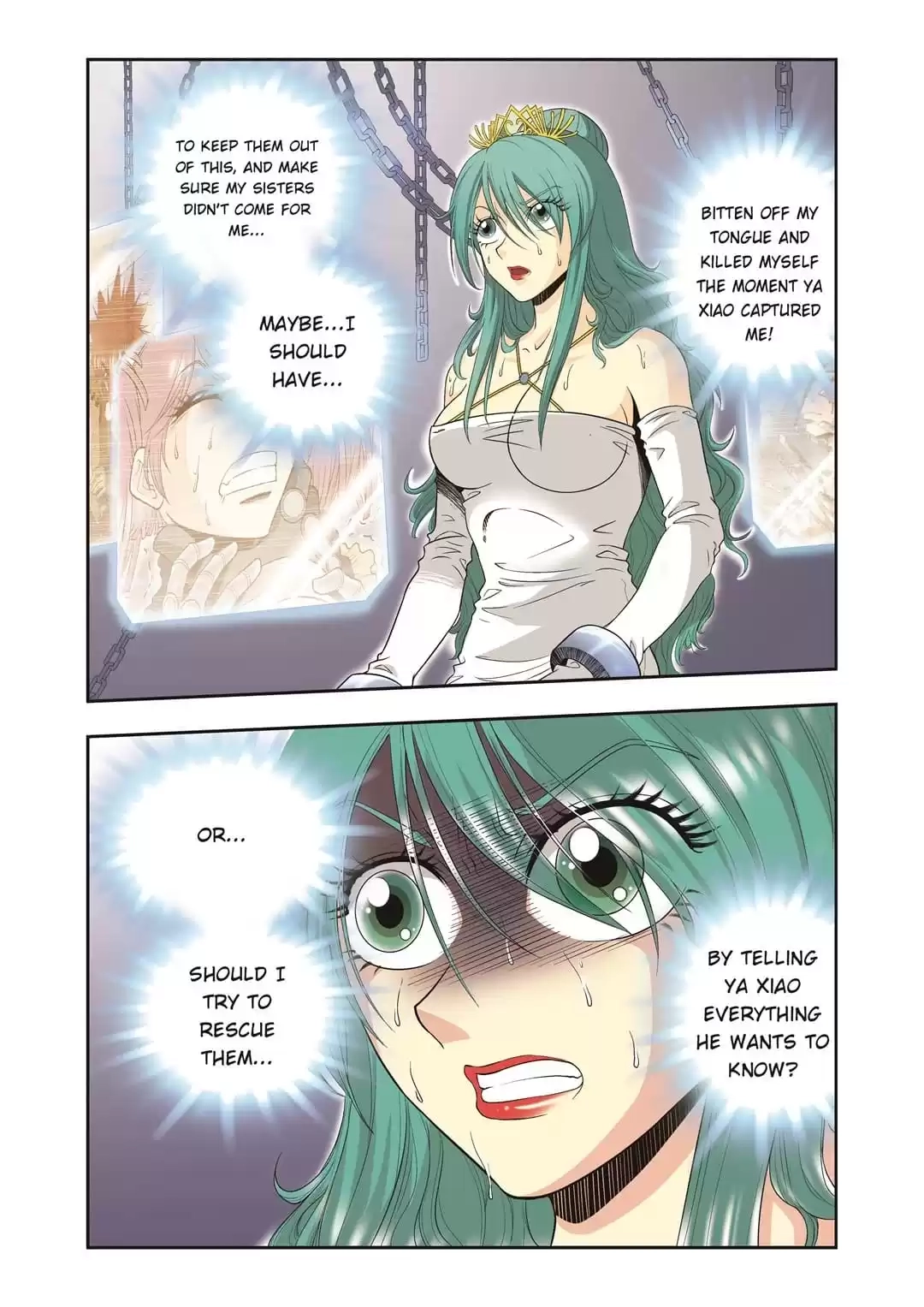 Starsea Concoy Chapter 111 page 17 - 