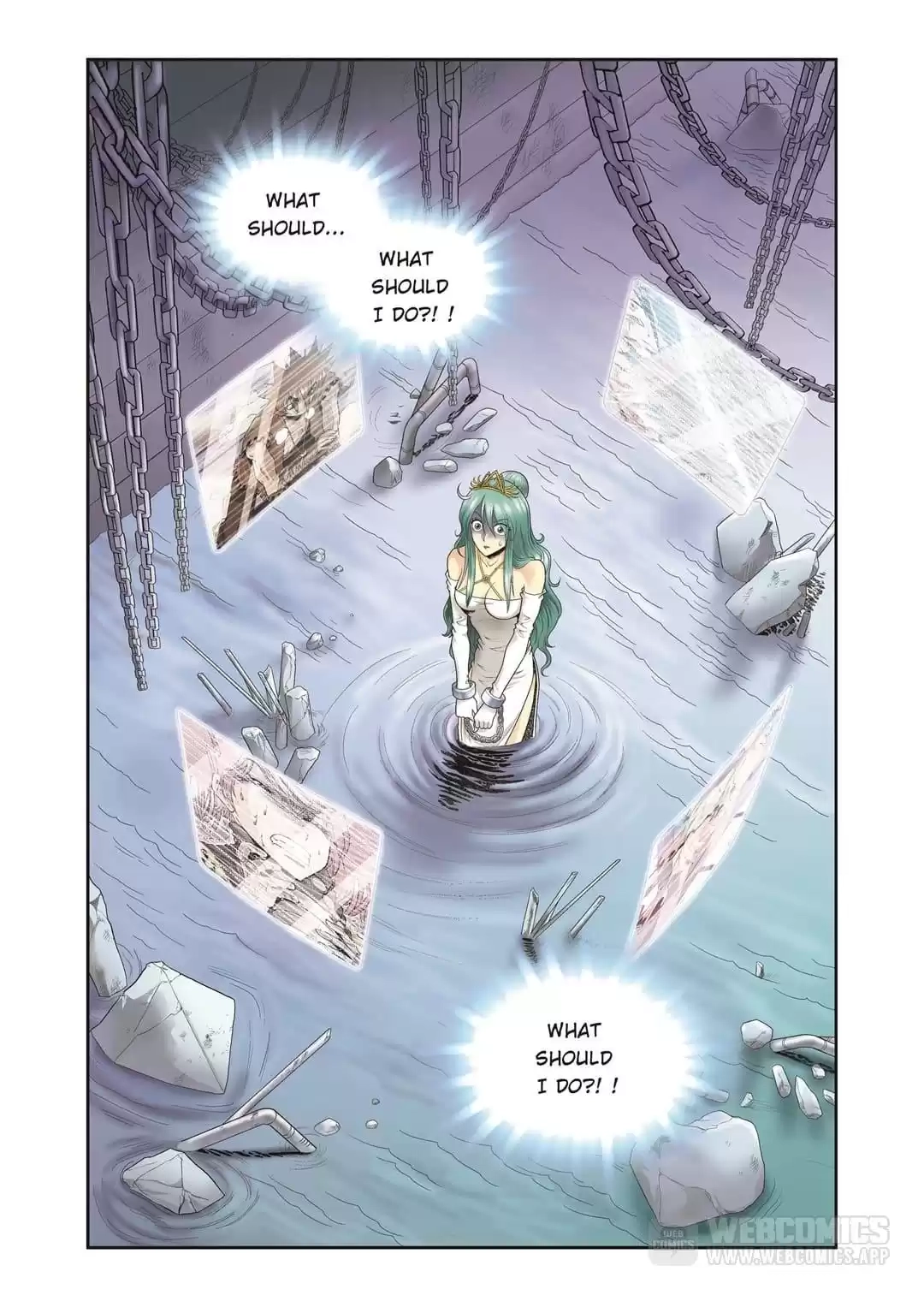 Starsea Concoy Chapter 111 page 18 - 