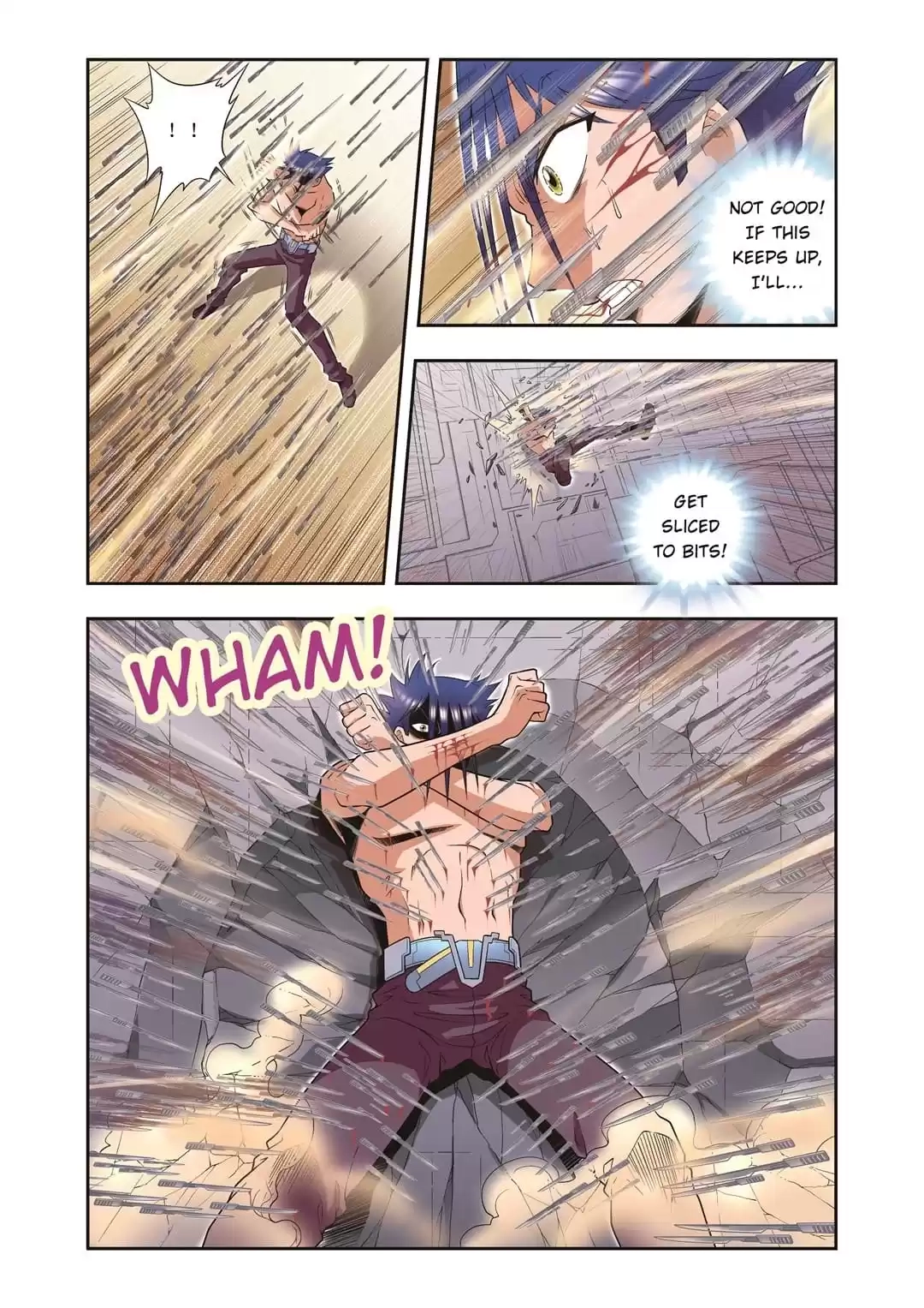 Starsea Concoy Chapter 111 page 3 - 